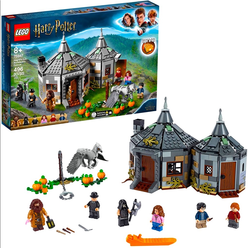 LEGO Harry Potter Buckbeak’s Rescue 75947  BRAND NEW firebrick!